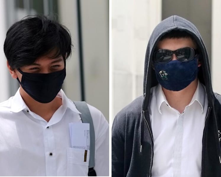 Teens plead guilty to public nuisance charge after one of them sips juice, returns bottles to shelf