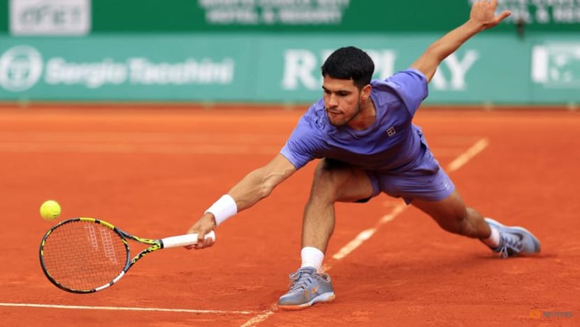 Alcaraz ousts Davidovich Fokina to set up Monte Carlo final with Musetti