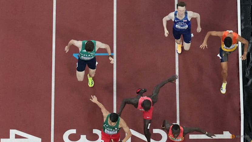 Kenya's Wanyonyi adds world 800m title to Olympic gold
