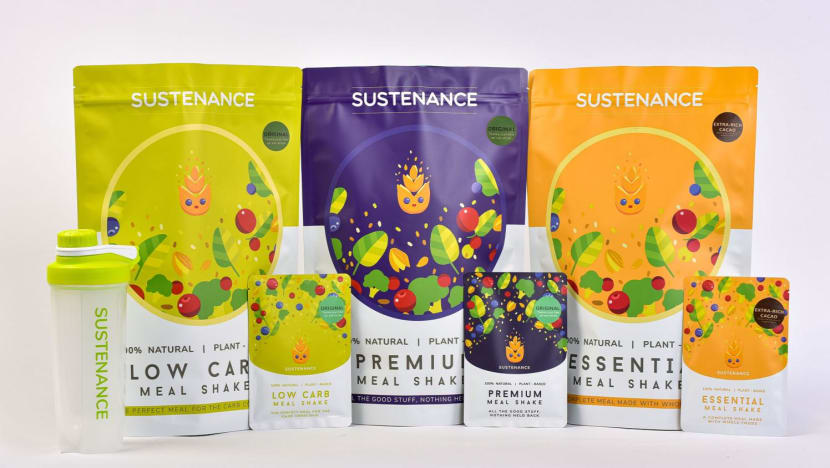 Plant-based, high-protein Sustenance for busy urbanites Plant-based, high-protein Sustenance for busy urbanites