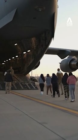 The illegal route migrants take from India to the US Pt 11