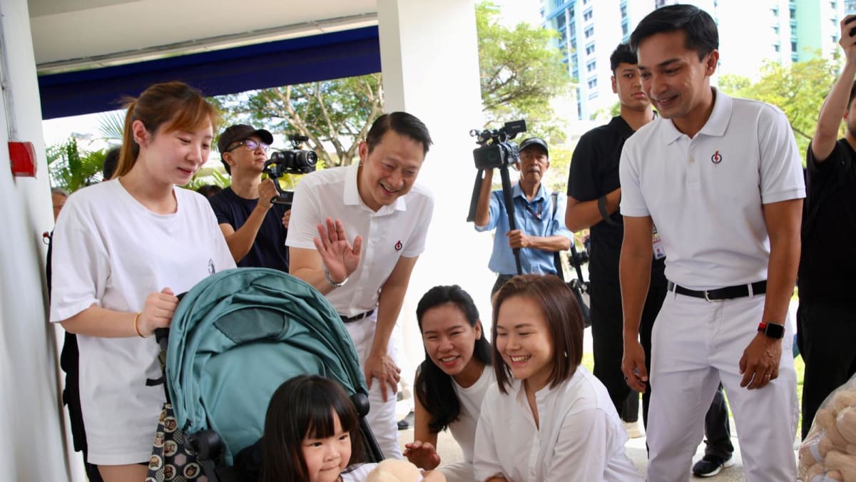 GE2025: 'Always a challenge to win back a GRC', says PAP Sengkang team's Lam Pin Min