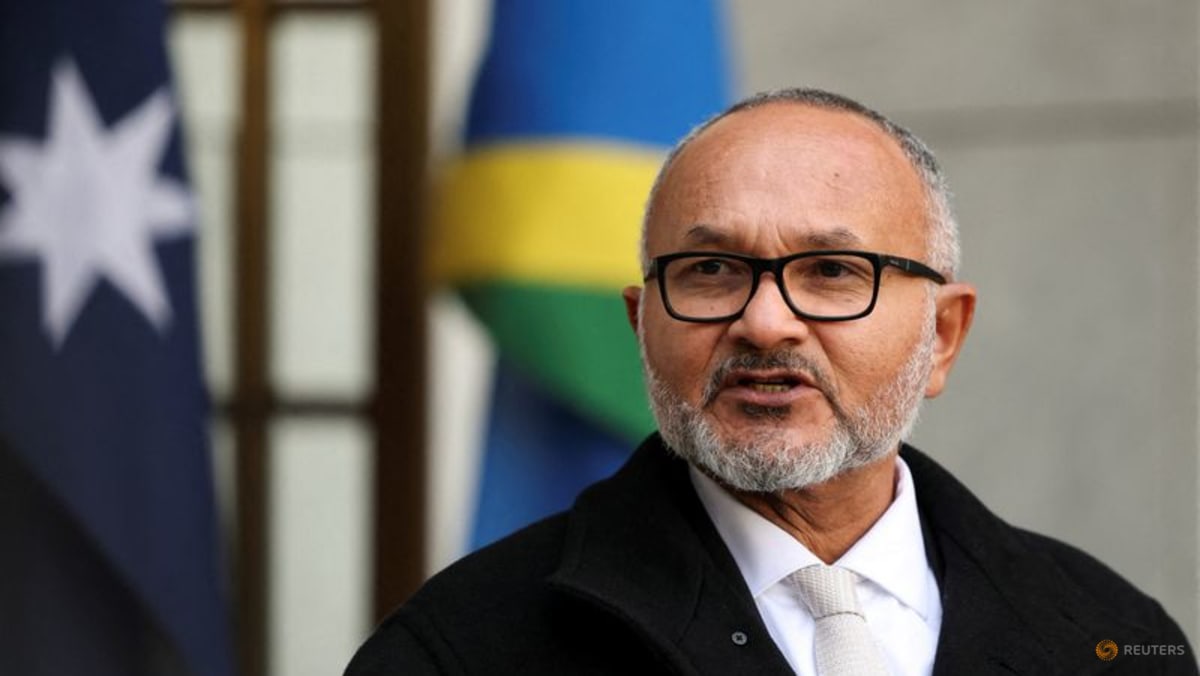 Solomons PM says US to finance key port after Chinese interest