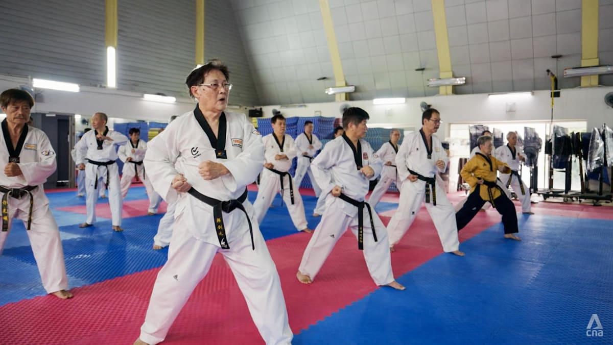‘After training, I feel better’: The 84-year-old black belt still packing a punch