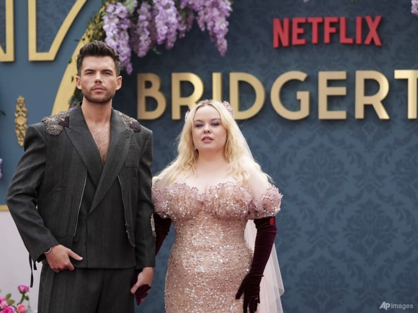 Nicola Coughlan, Luke Newton and Bridgerton cast offer real-life dating advice