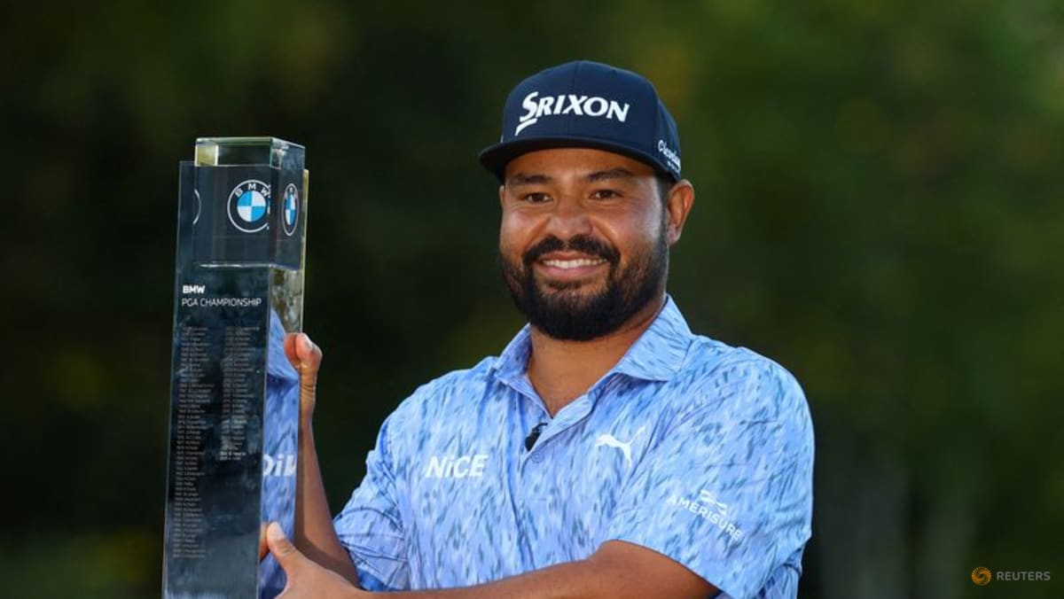 Spaun uses Presidents Cup snub to win BMW PGA Championship - CNA