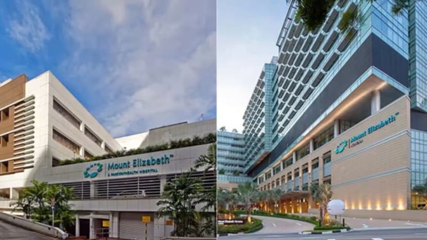 Hospital Mount Elizabeth bukan yang termahal, berdasarkan semakan Mediacorp