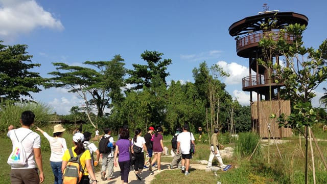 克兰芝将开辟本地第五条自然绿道 自然化双溪万礼