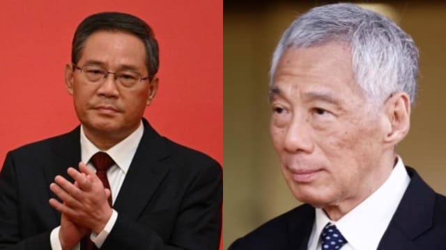 李显龙总理祝贺李强出任中国国务院总理