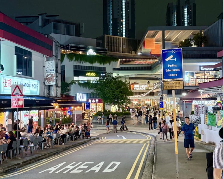Dying or thriving? The curious case of Holland Village and One Holland Village’s contrasting fortunes