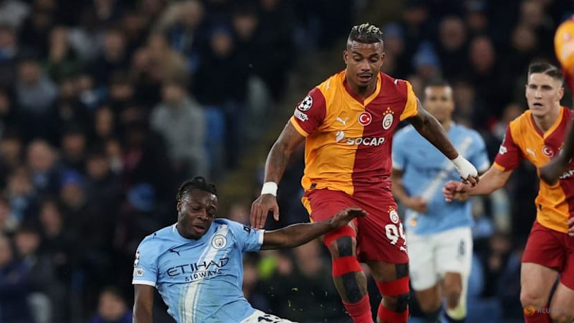 Man City clinch Champions League last-16 spot with win over Galatasaray