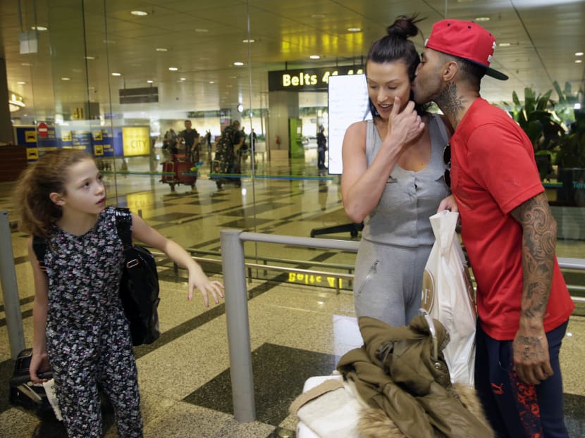 Family matters as Pennant is joined by wife and daughter