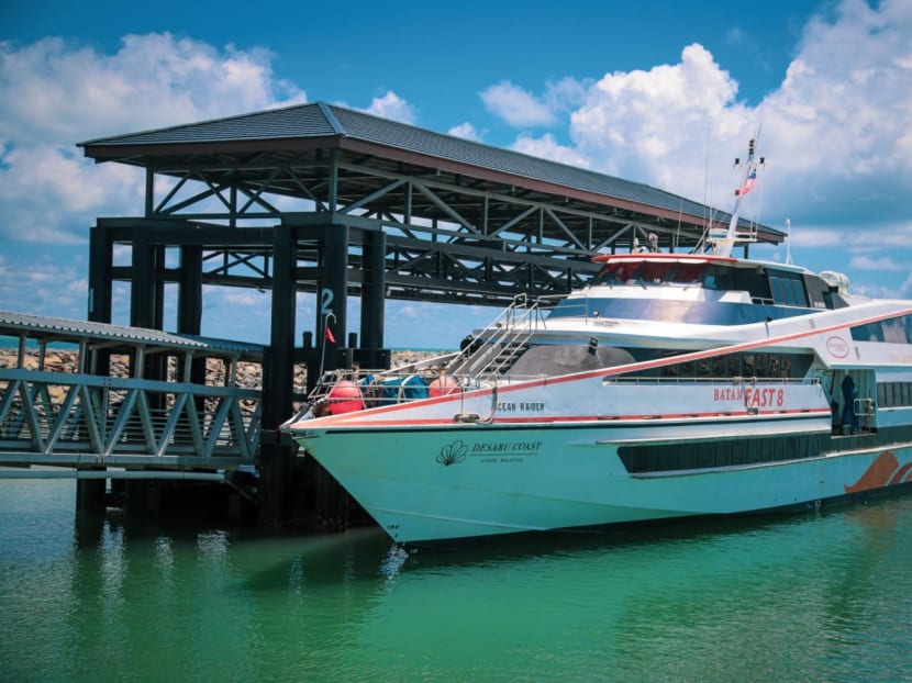 The route will be operated by Batamfast's subsidiary Desaru Link Ferry Services, and the journey is expected to take about two hours.