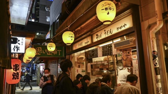 日本5月8日下调防疫级别