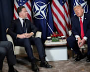 Trump blasts NATO after closed-door Rutte meeting