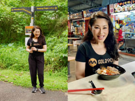 On the taste trail: Heading south along the Rail Corridor for prawn noodles with an 82-year history