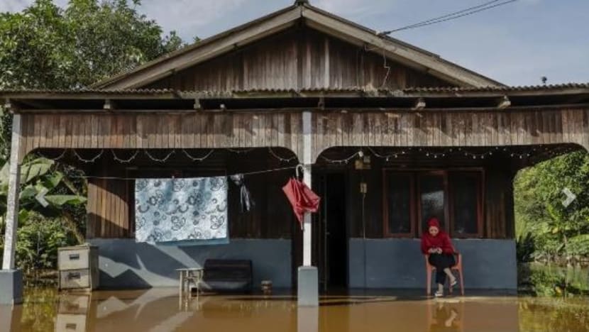 Lima negeri di M'sia catat paras air pada tahap bahaya