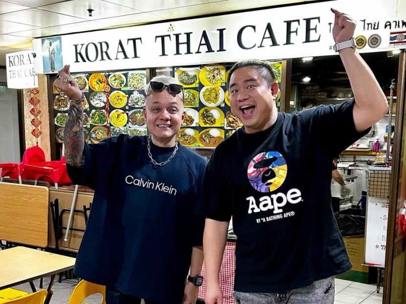 Class 95 DJs Vernon A and Justin Ang buy over popular Orchard Towers eatery Korat Thai Cafe