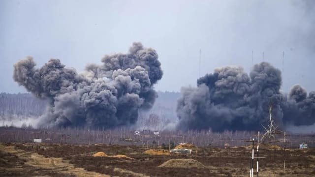 俄对乌发动新一轮空袭 11个区域至少11人丧命