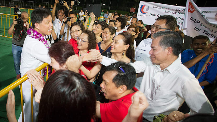 Entrust S’pore’s future ‘to the party that cares for people and country’