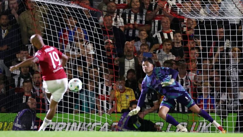 Man Utd misery continues with League Cup shootout defeat to Grimsby Man Utd misery continues with League Cup shootout defeat to Grimsby