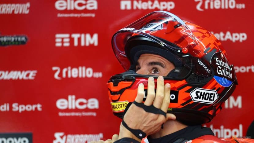 Ducati's Marquez wins wet German GP sprint despite bad start