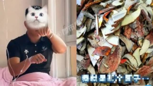 云南菌子他竟生吃！ 中国男子“看见小精灵”
