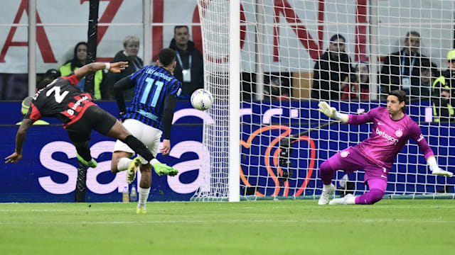 意甲：体育米兰1比0胜国际米兰 积分差距缩至七分