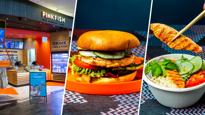 Mad About Salmon? Pink Fish Is The Healthy Fast Food Joint For You