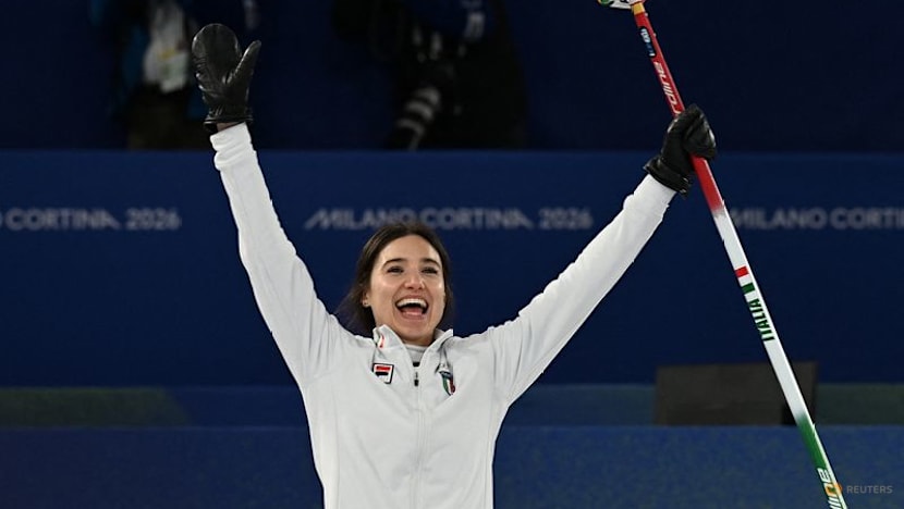Curling-Italy's Constantini dedicates mixed doubles bronze medal to ex-teammate Romei