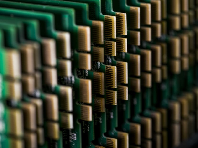 Hardware at a Bitcoin data center in Tbilisi, Georgia. The author says that Facebook's Libra is yet to prove its claims of making financial transactions safe and convenient.