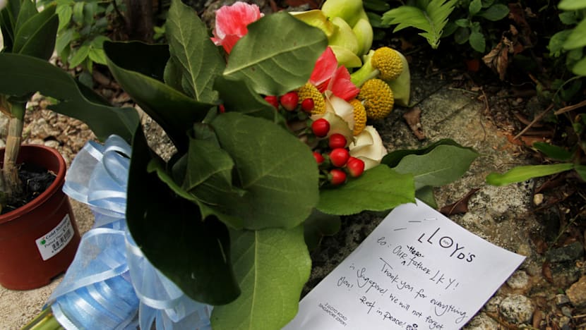 Govt not making any decision yet on Mr Lee Kuan Yew's Oxley Road home