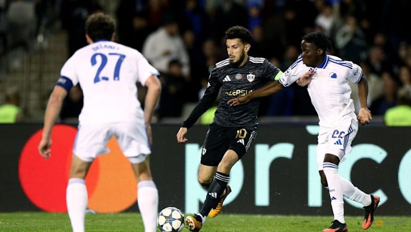 Qarabag continue perfect Champions League start with 2-0 win over Copenhagen