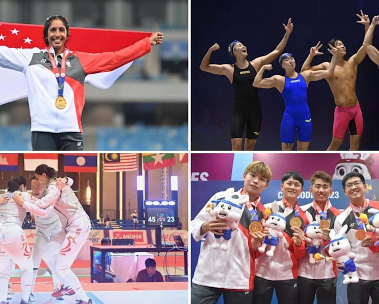 A 'true performer' at SEA Games, Singapore should look to Asian, world stage: Top sports official