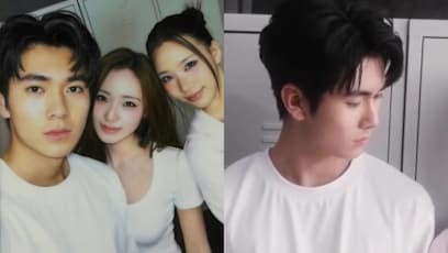 Dee Hsu & Barbie Hsu 's Nephew, 18, Has Netizens Swooning After Surprise Appearance In Promo Video