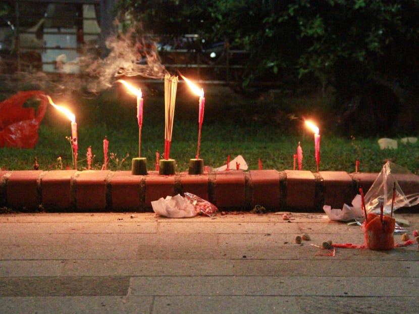 Understanding Hungry Ghosts ‘spiritual spaces’ in Singapore