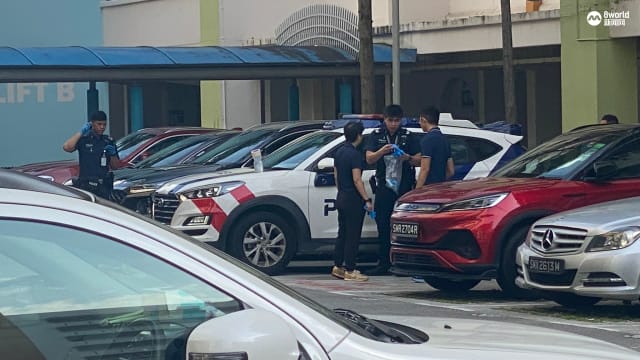 义顺环路发生命案 两人疑住家争吵互砍