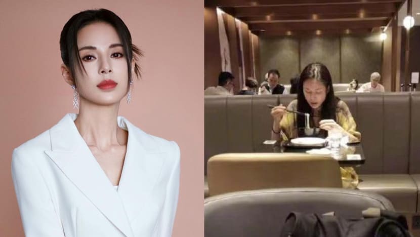 “I Saw Him Sitting Alone”: Carman Lee Reassures Netizen, Who Thought Her Husband Was With Another Woman When He Took A Pic Of The Star
