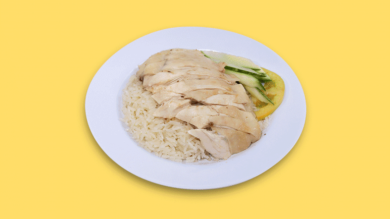 Can you get enough protein from hawker food?