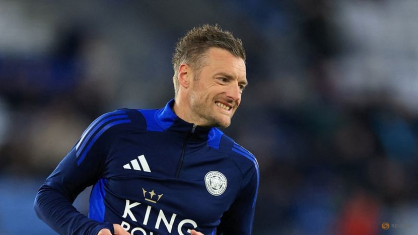 Vardy to leave Leicester at the end of the season