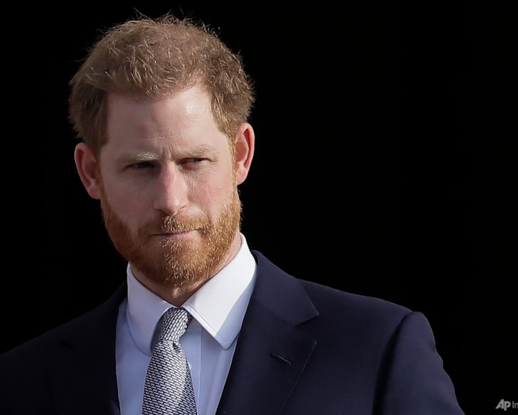 Prince Harry files court claim over UK police protection