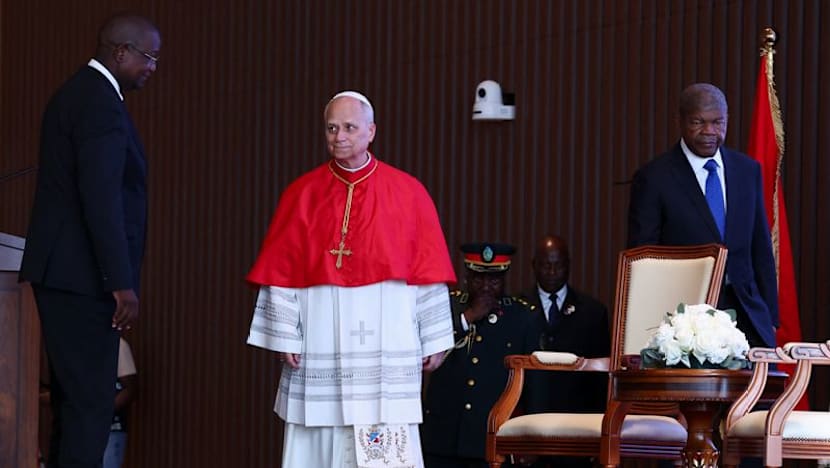 Pope arrives in Angola on Africa tour overshadowed by Trump