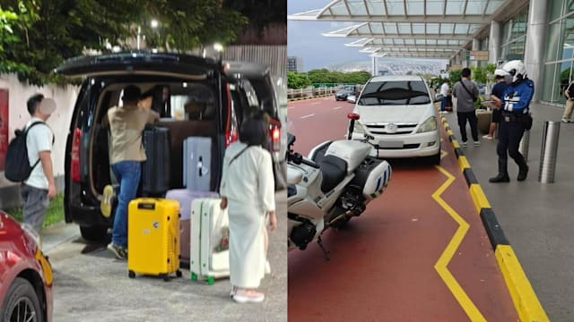 非法提供跨境载送服务 七名司机被逮车被扣查