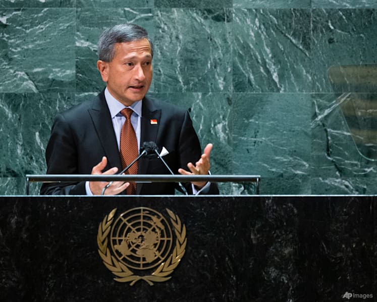 Vivian Balakrishnan to deliver Singapore's statement at UN Ocean Conference in Lisbon