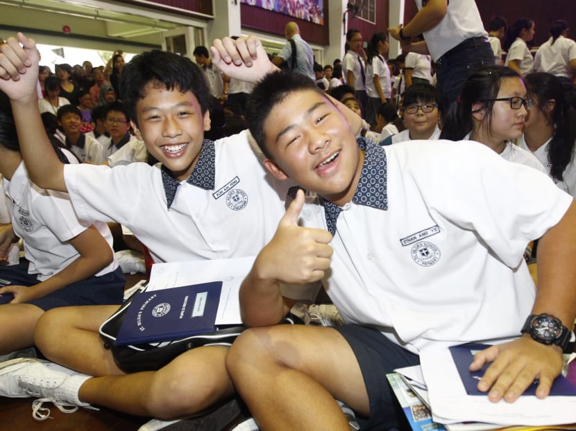 2 in 3 students made Express stream; highest in a decade