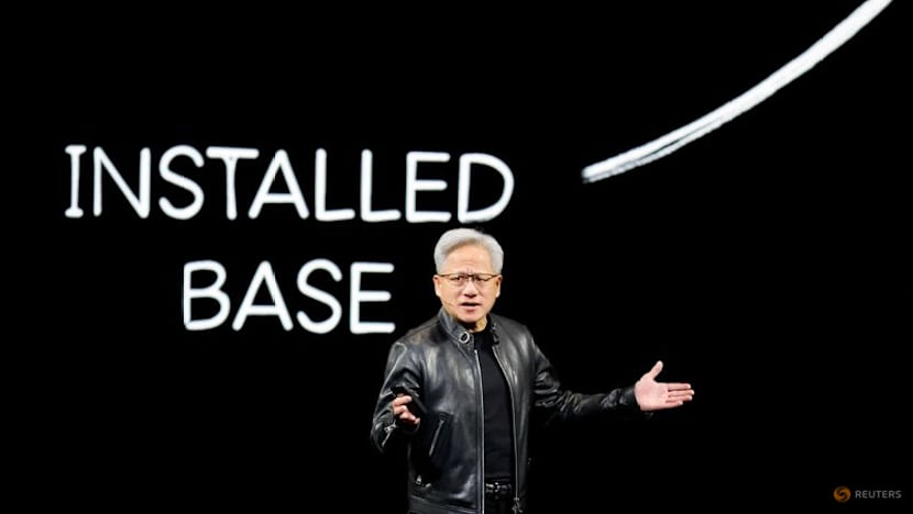 Nvidia bets on AI inference as chip revenue opportunity hits $1 trillion 