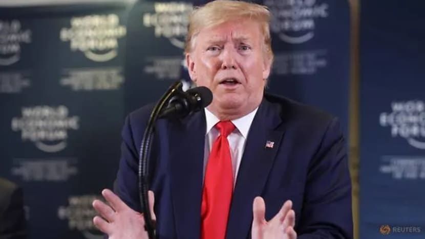 Trump bebas dari semua pendakwaan di Dewan Senat AS Trump bebas dari semua pendakwaan di Dewan Senat AS