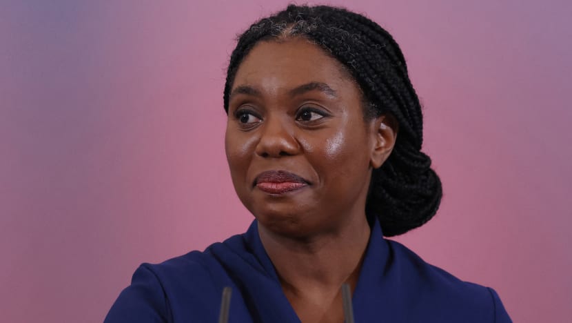 Kemi Badenoch jadi pemimpin Parti Konservatif baharu Britain Kemi Badenoch jadi pemimpin Parti Konservatif baharu Britain