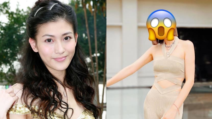 Netizens Think HK Star Rain Li, 38, Looks “Mixed-Race” Now