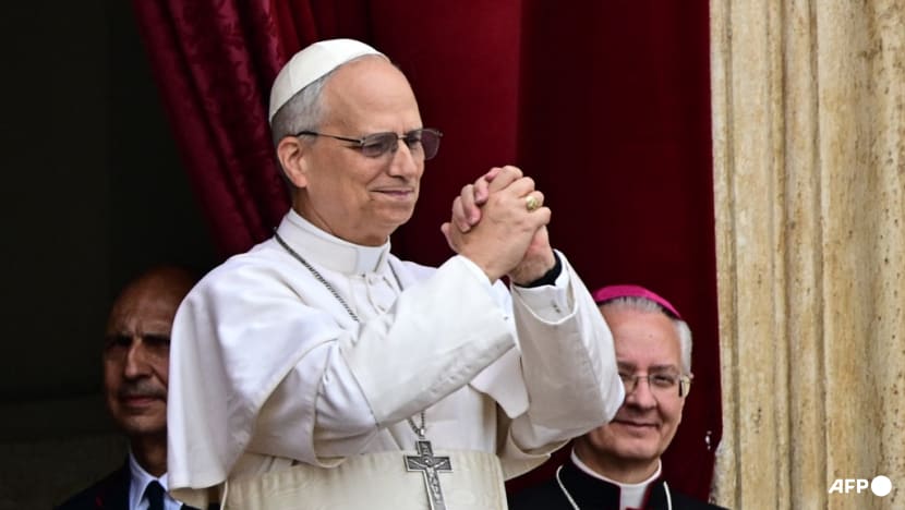 Pope Leo XIV appeals for 'no more war' in first Sunday message Pope Leo XIV appeals for 'no more war' in first Sunday message